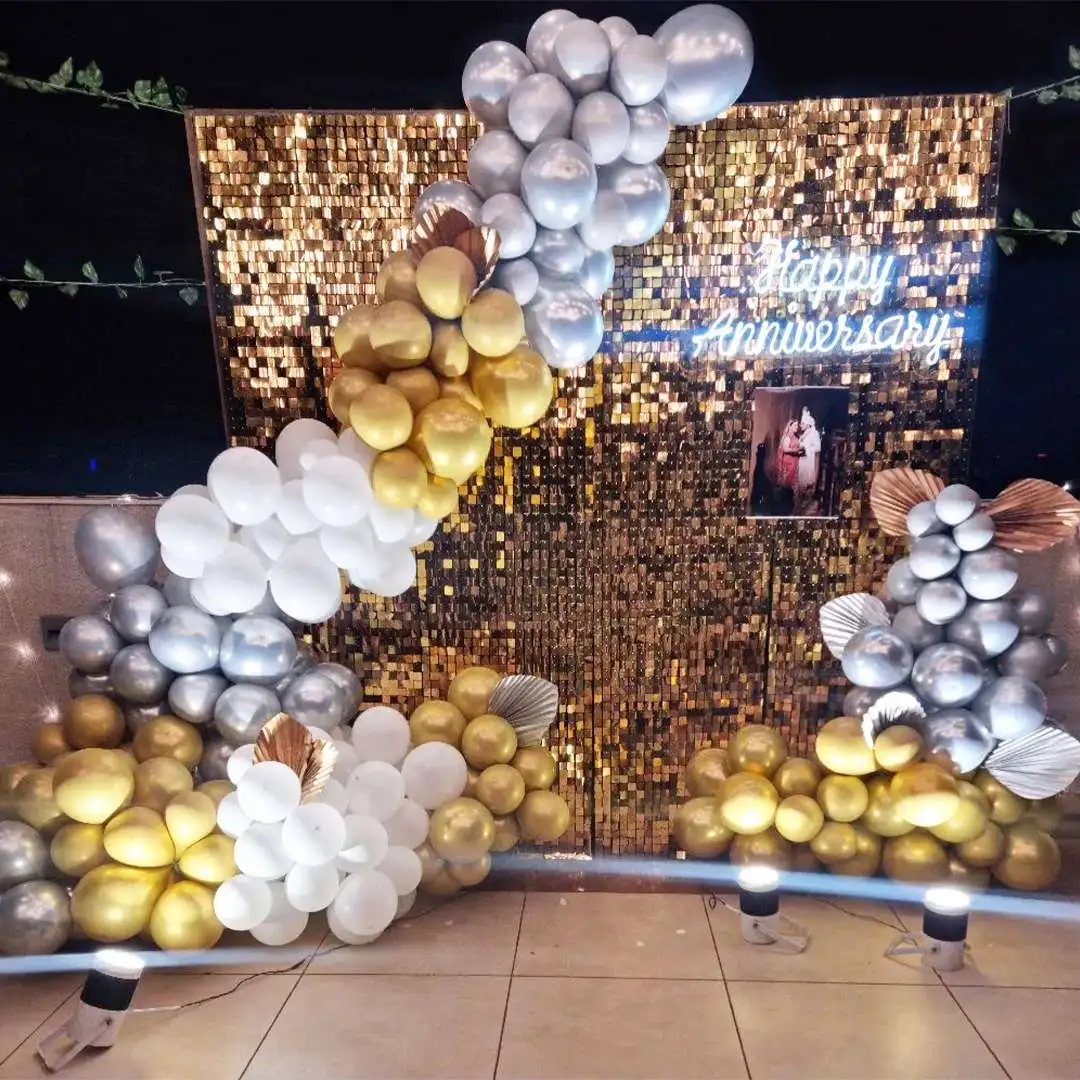 Sequin Anniversary Theme