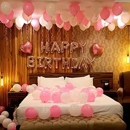 Balloon Birthday Surprise