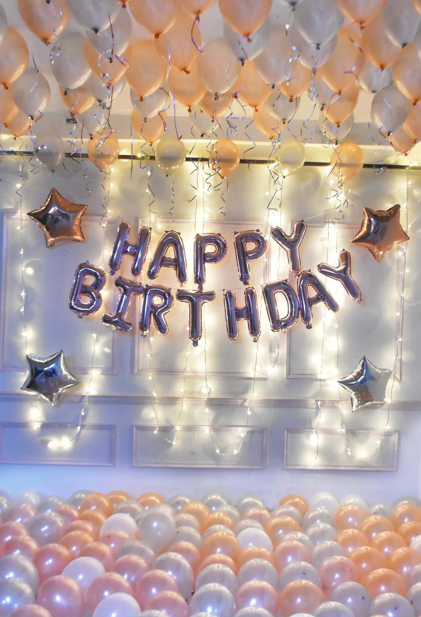 Birthday Surprise Balloons