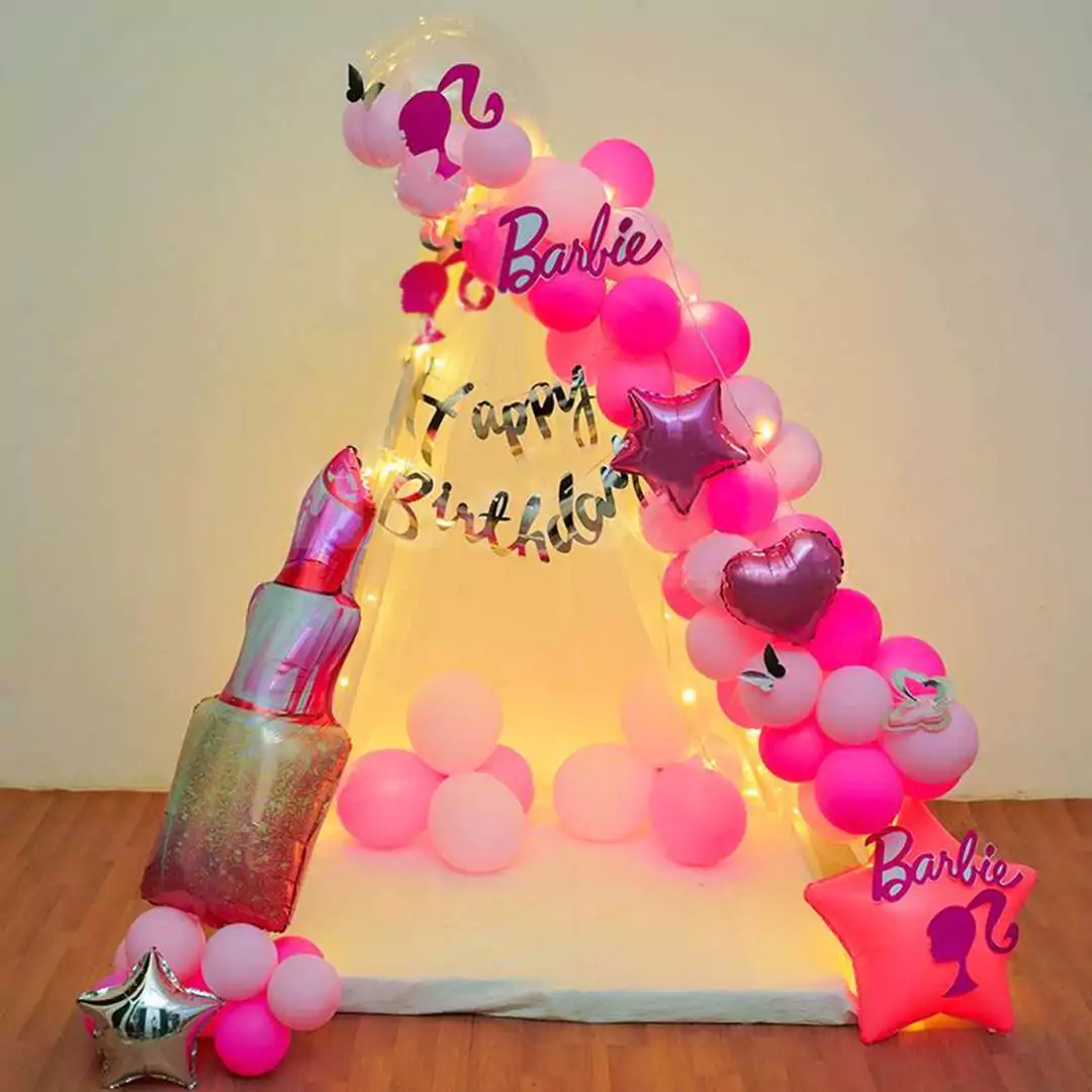 Barbie Theme Kids Canopy