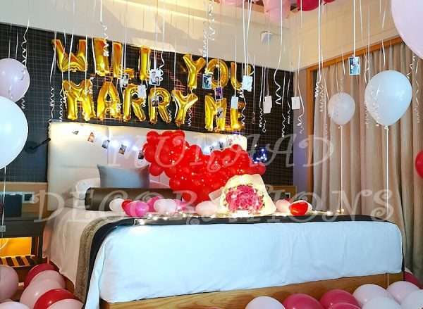 Hotel Room Decoration For Birthday | Anniversary in Mumbai | Delhi