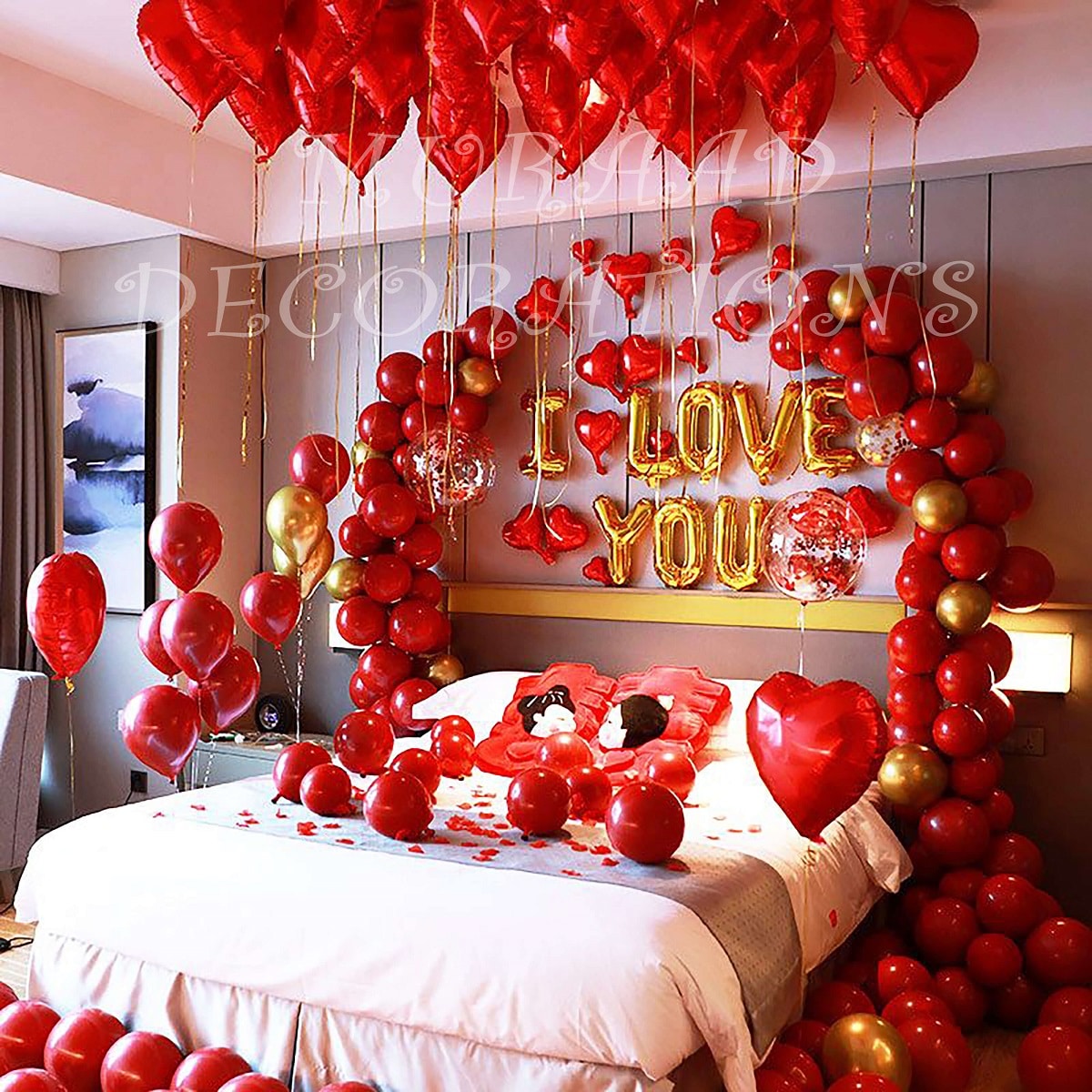 10+ first night room decoration ideas for newlyweds