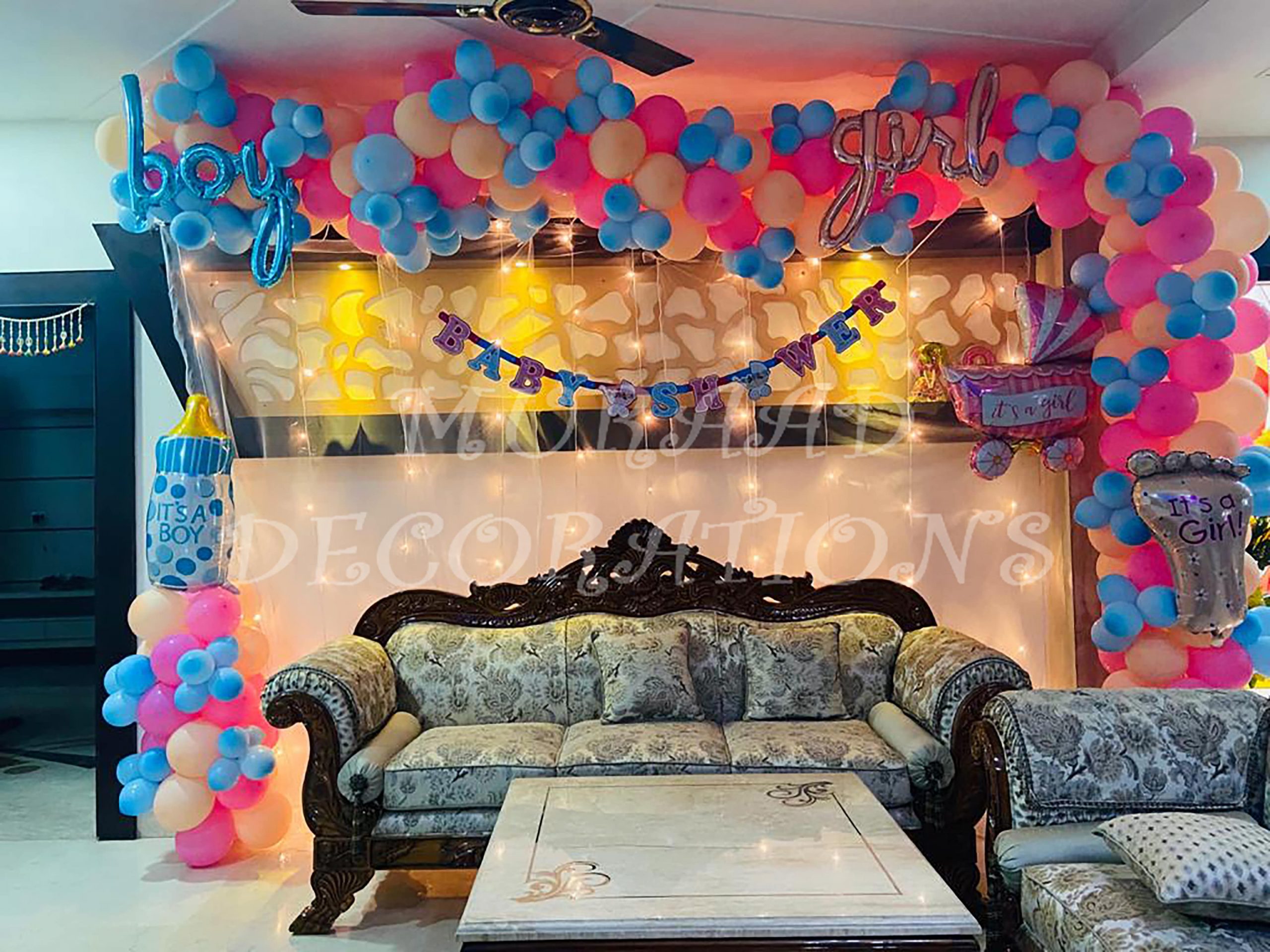 Baby Shower Decoration At Home Near Me Delhi And Delhi Ncr
