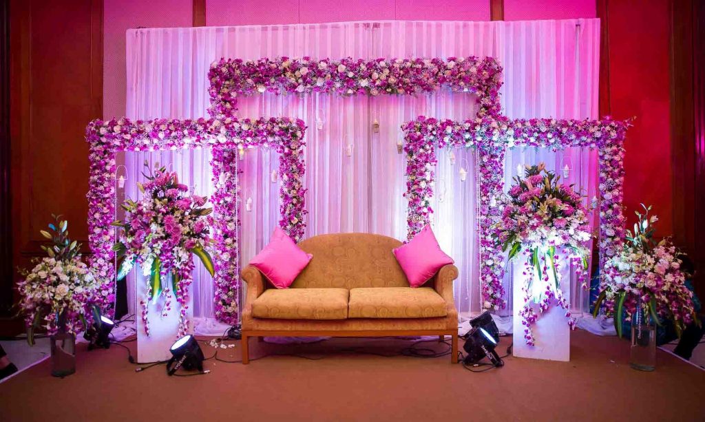 Wedding Party Decoration Service Near Me in Delhi | Mumbai