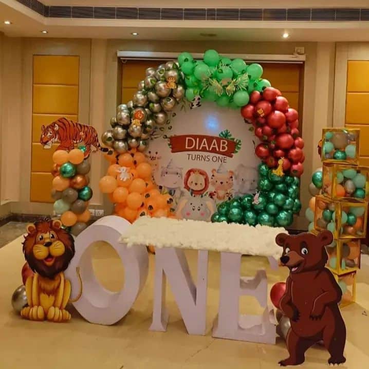 Balloon Decoration in Delhi