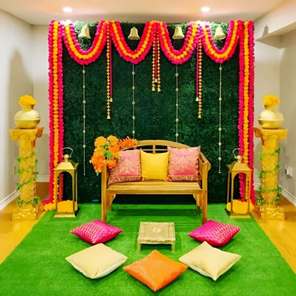 Mehendi Bloom Setup