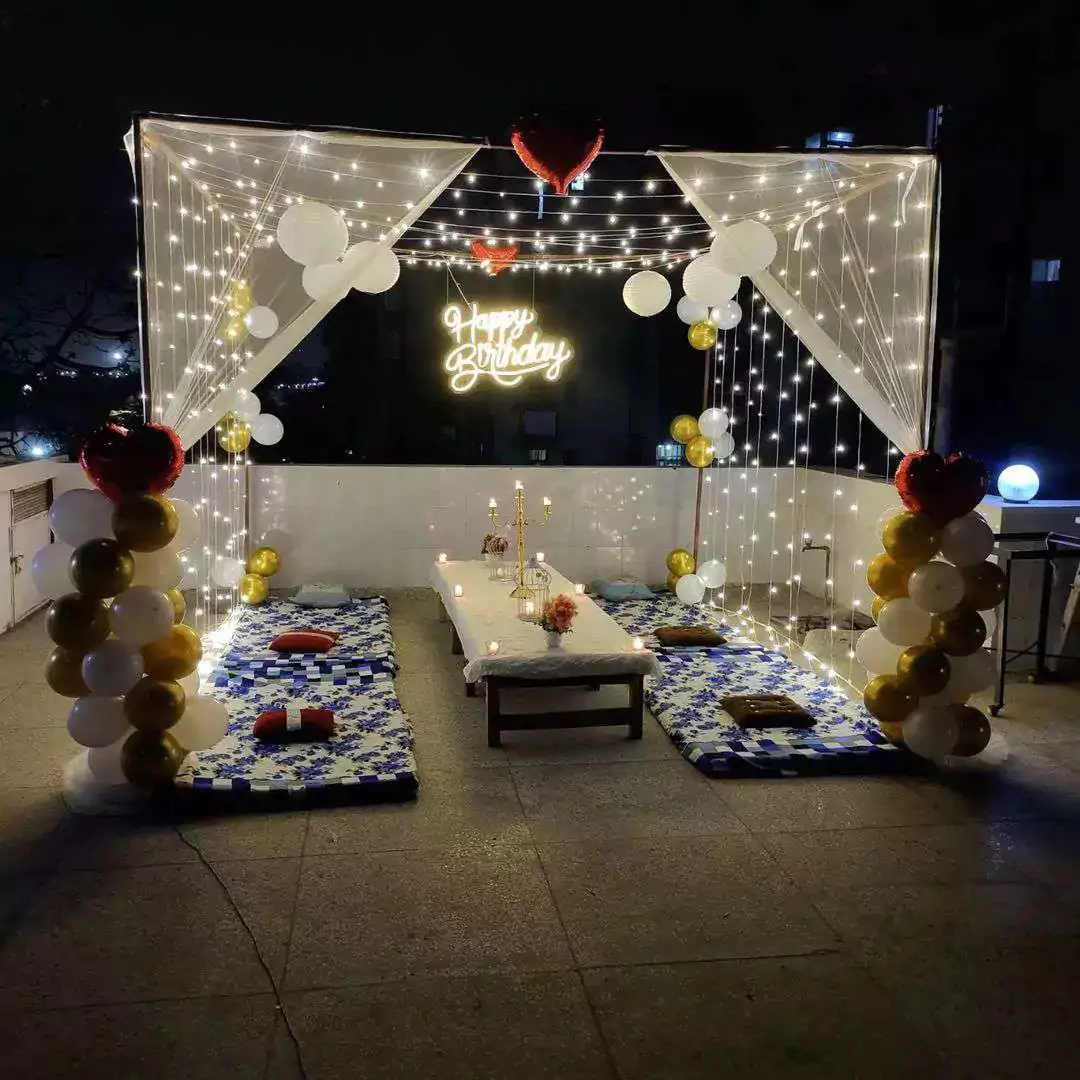 tdfb Terrace Decoration for Birthday - Image 1